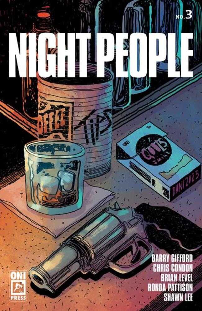 Night People #3 (Of 4) Cover A Dani Strips & Brad Simpson (Mature) - Walt's Comic Shop