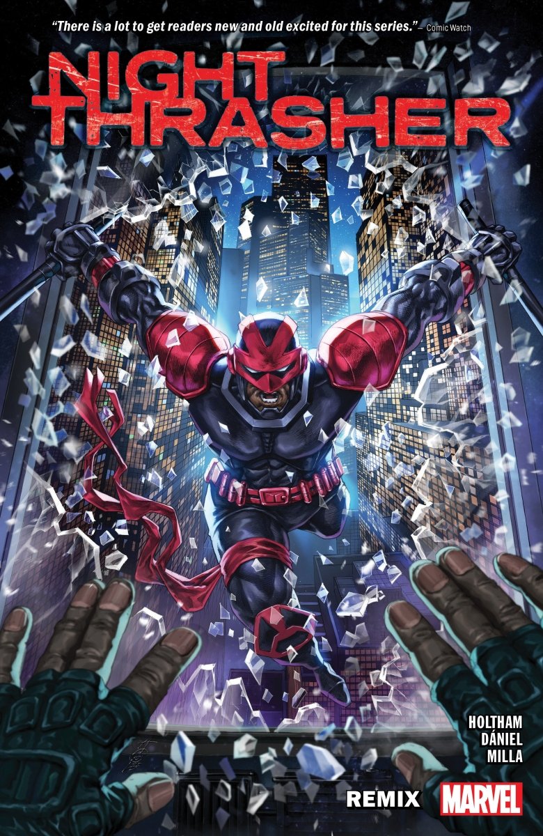 Night Thrasher: Remix TP - Walt's Comic Shop
