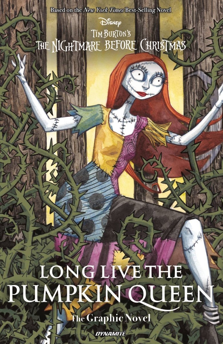 Nightmare Before Christmas Long Live The Pumpkin Queen HC *PRE - ORDER* - Walt's Comic Shop