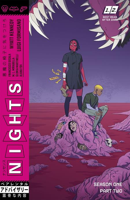 Nights Season One TP Vol 02 - Walt's Comic Shop