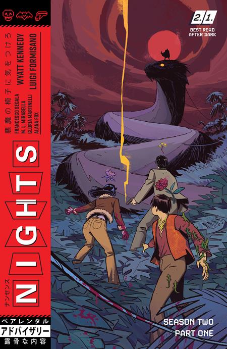 Nights TP Vol 03 *PRE - ORDER* - Walt's Comic Shop