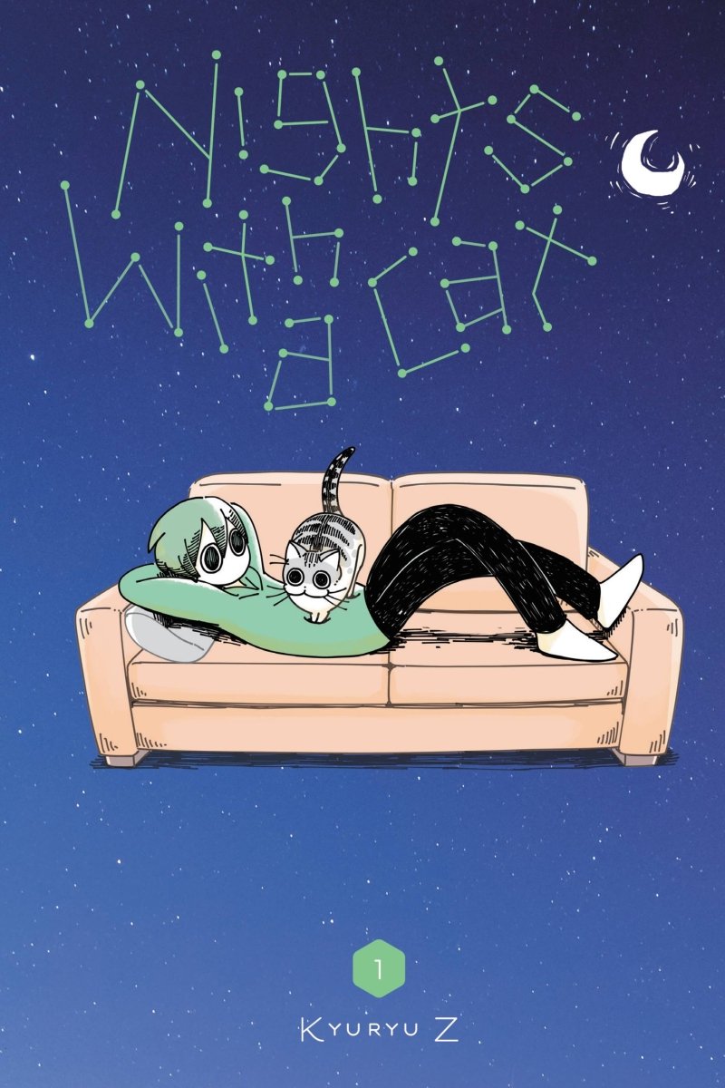 Nights with a Cat Vol 01 - Walt's Comic Shop