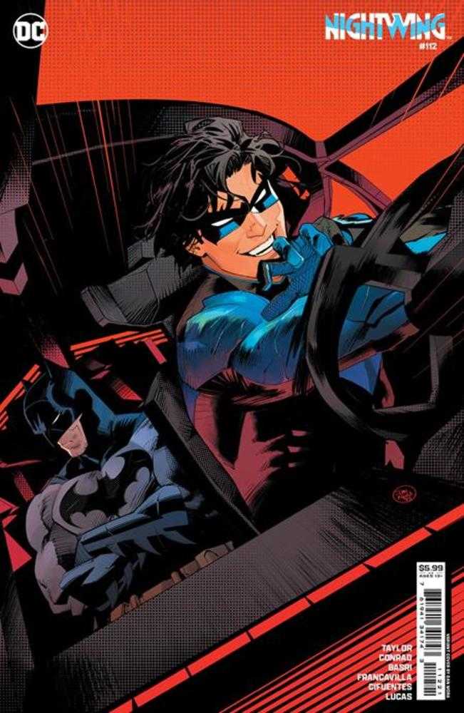 Nightwing #112 Cover B Dan Mora Card Stock Variant - Walt's Comic Shop