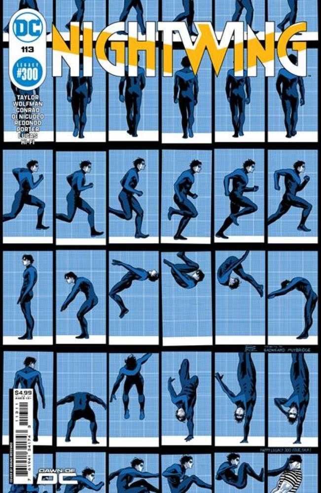 Nightwing #113 Cover A Bruno Redondo (#300) - Walt's Comic Shop
