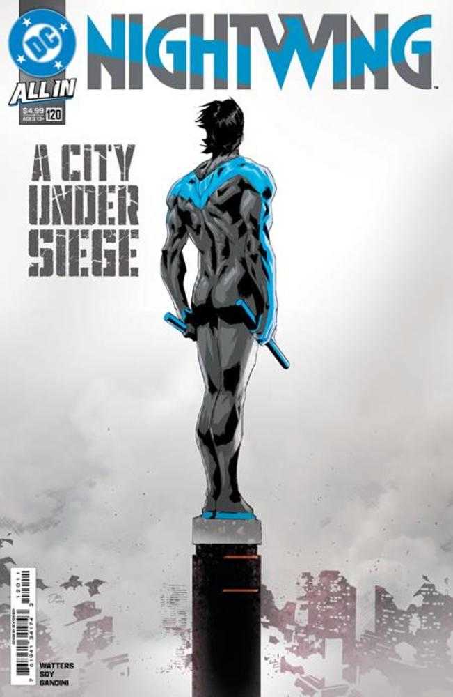 Nightwing #120 Cover A Dexter Soy - Walt's Comic Shop