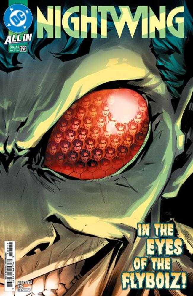 Nightwing #123 Cover A Dexter Soy - Walt's Comic Shop