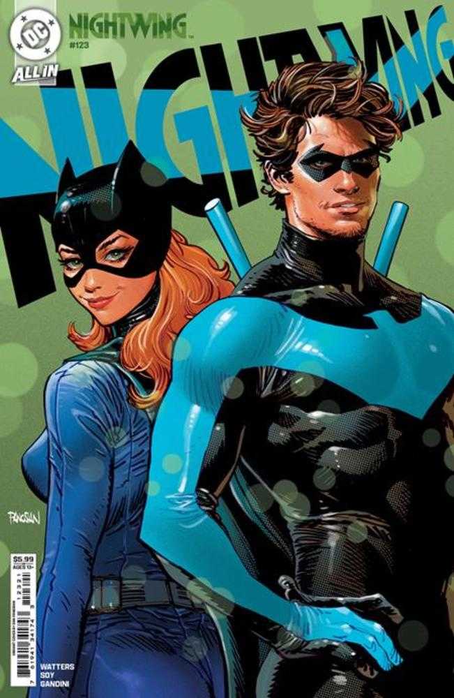 Nightwing #123 Cover B Dan Panosian Card Stock Variant - Walt's Comic Shop