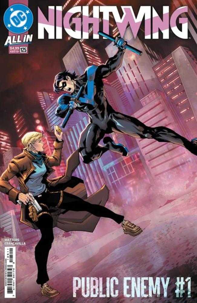 Nightwing #125 Cover A Dexter Soy - Walt's Comic Shop