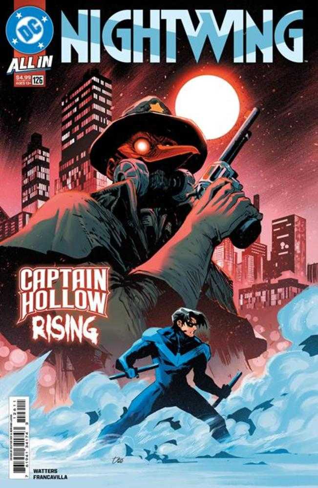 Nightwing 126 Cover A Dexter Soy - Walt's Comic Shop