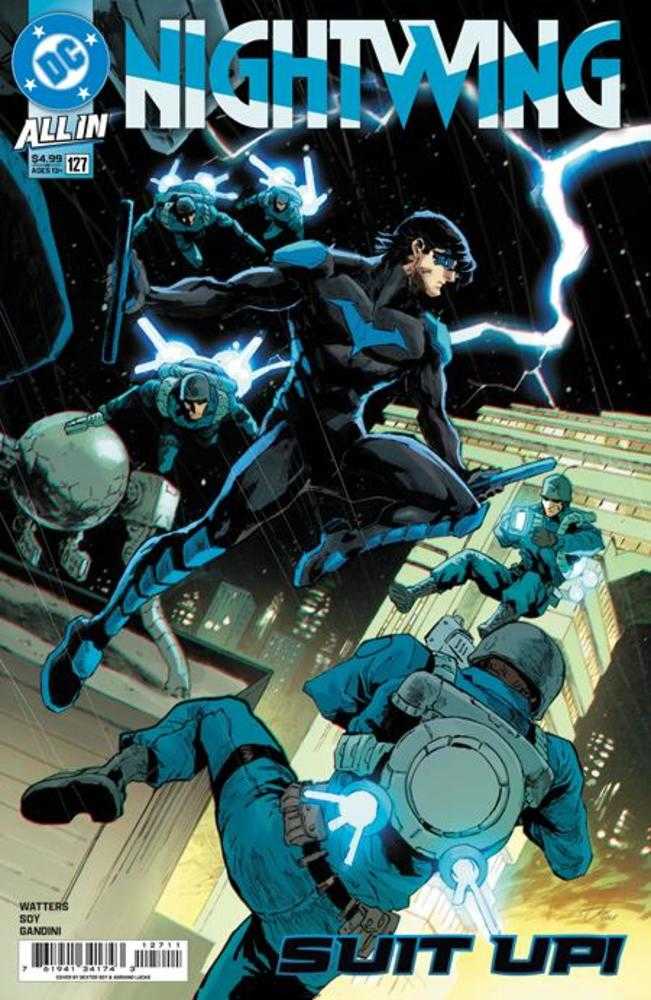 Nightwing 127 Cover A Dexter Soy - Walt's Comic Shop