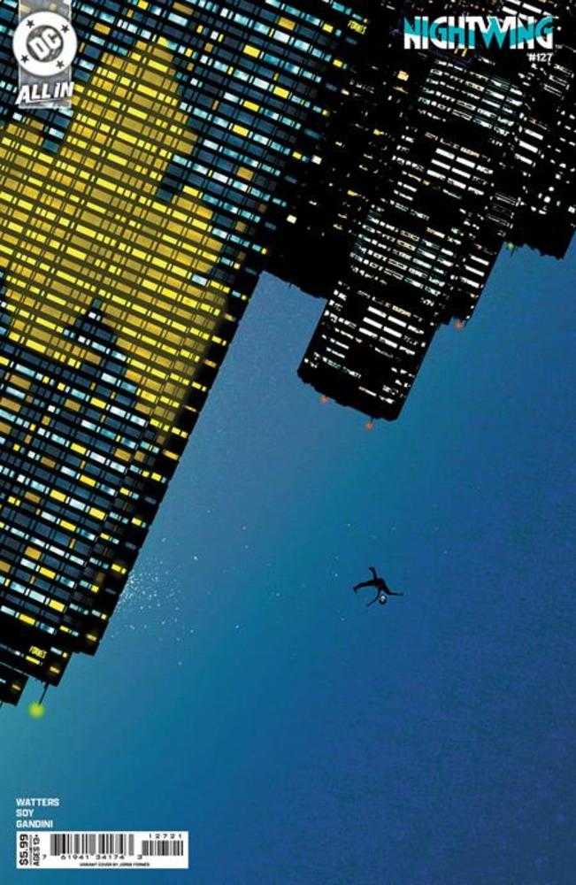 Nightwing 127 Cover B Jorge Fornes Card Stock Variant - Walt's Comic Shop