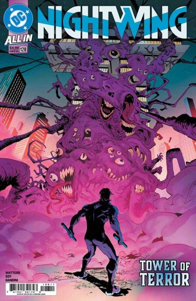 Nightwing 128 Cover A Dexter Soy - Walt's Comic Shop