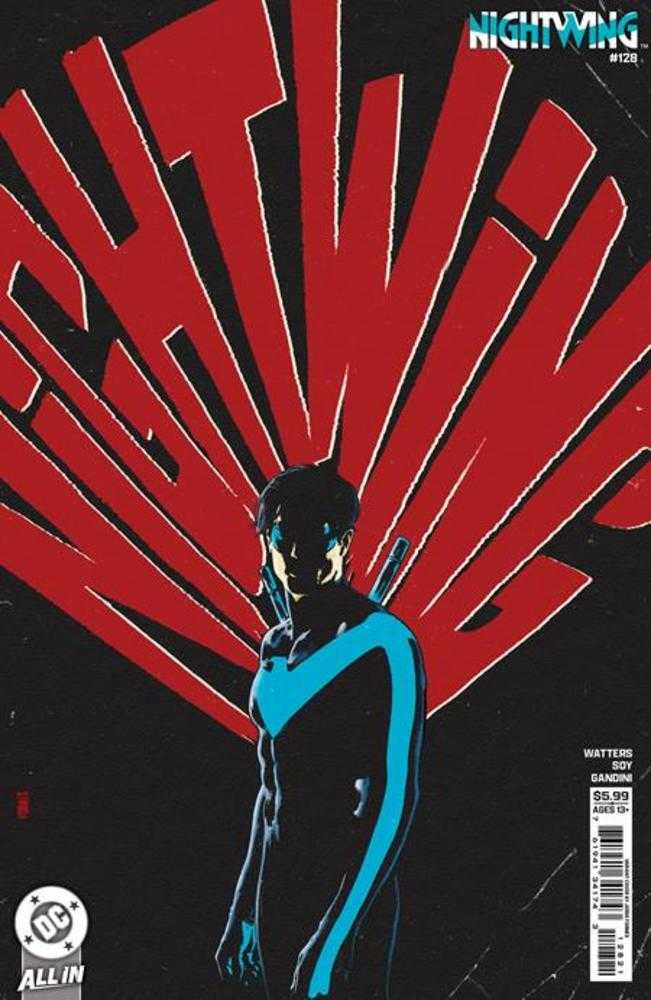 Nightwing 128 Cover B Jorge Fornes Card Stock Variant - Walt's Comic Shop