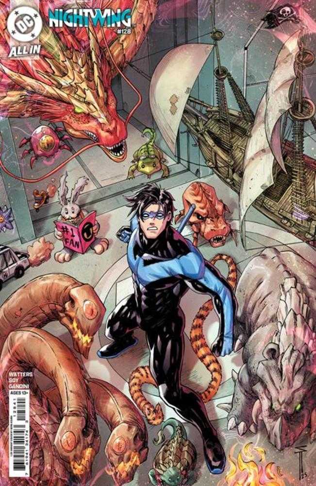 Nightwing 128 Cover E Serg Acuna Card Stock 1:25 Ratio Variant - Walt's Comic Shop