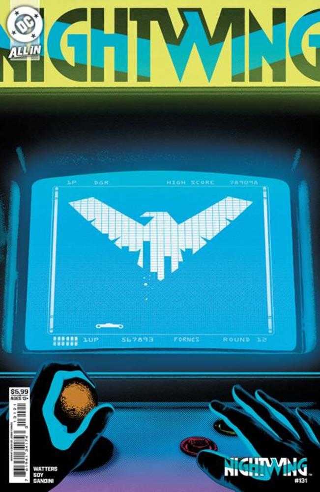 Nightwing 131 Cover D Jorge Fornes Card Stock Variant - Walt's Comic Shop