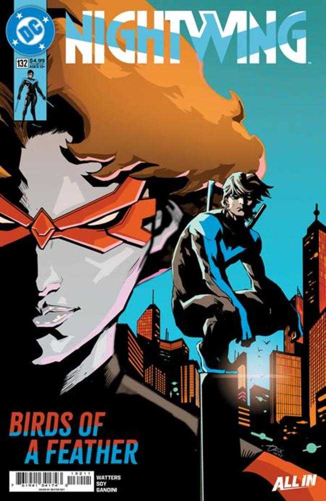Nightwing 132 Cover A Dexter Soy - Walt's Comic Shop
