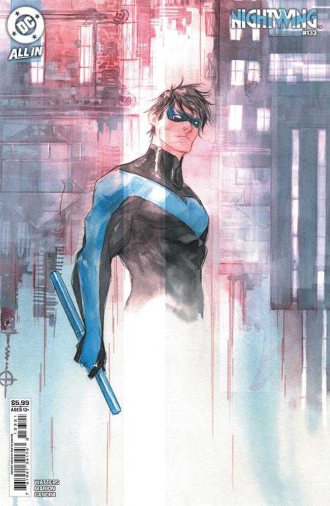 Nightwing 133 Cover B Dustin Nguyen Card Stock Variant - Walt's Comic Shop