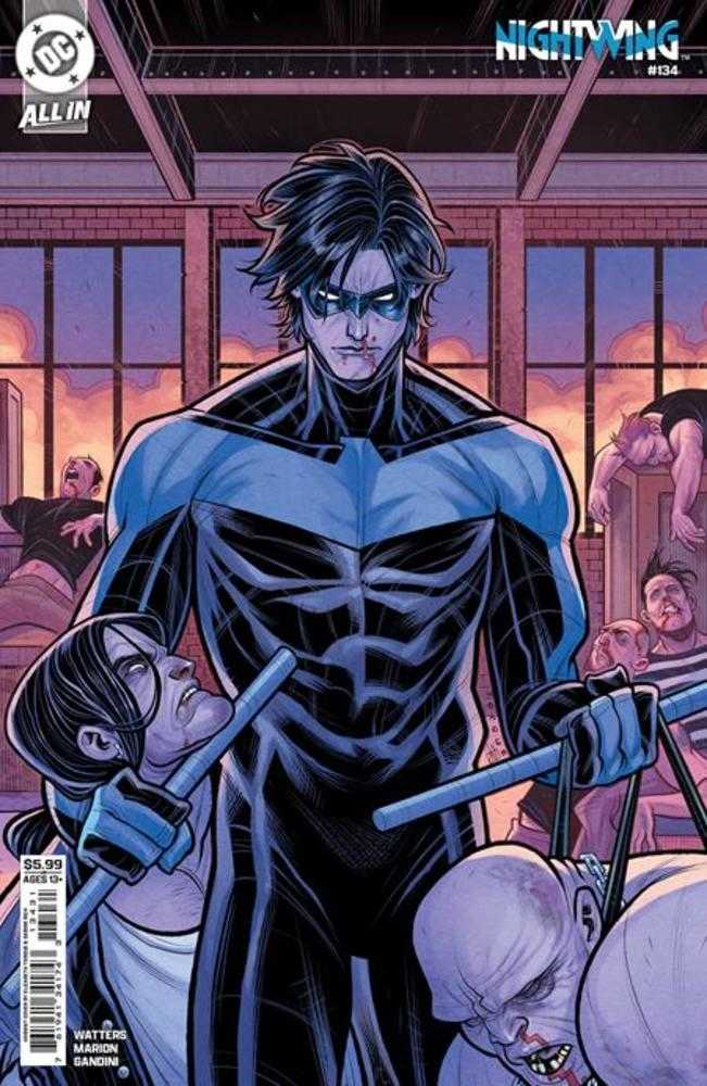 Nightwing 134 Cover C Elizabeth Torque Card Stock Variant - Walt's Comic Shop