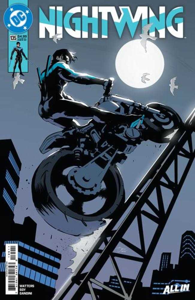 Nightwing 135 Cover A Dexter Soy - Walt's Comic Shop