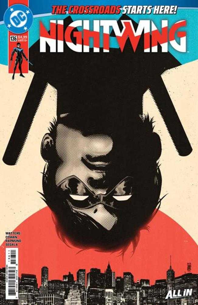 Nightwing 136 Cover A Jorge Fornes - Walt's Comic Shop