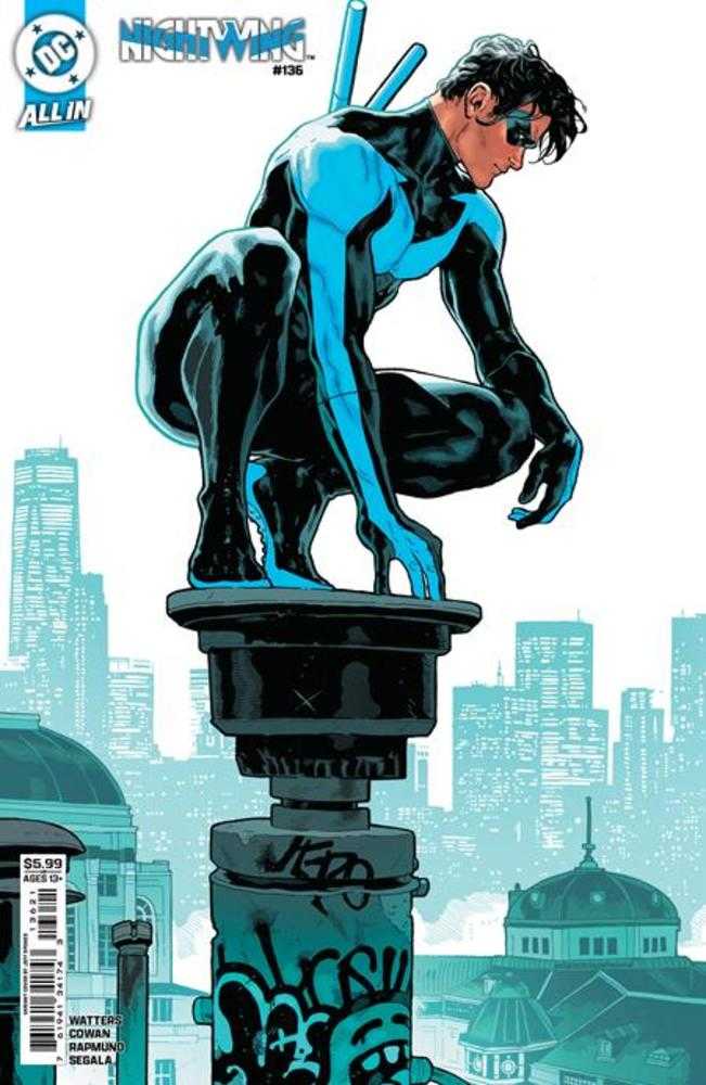 Marduk / Nightwing サイン入り Nightwing #136 Cover B Jeff Spokes Card Stock Variant