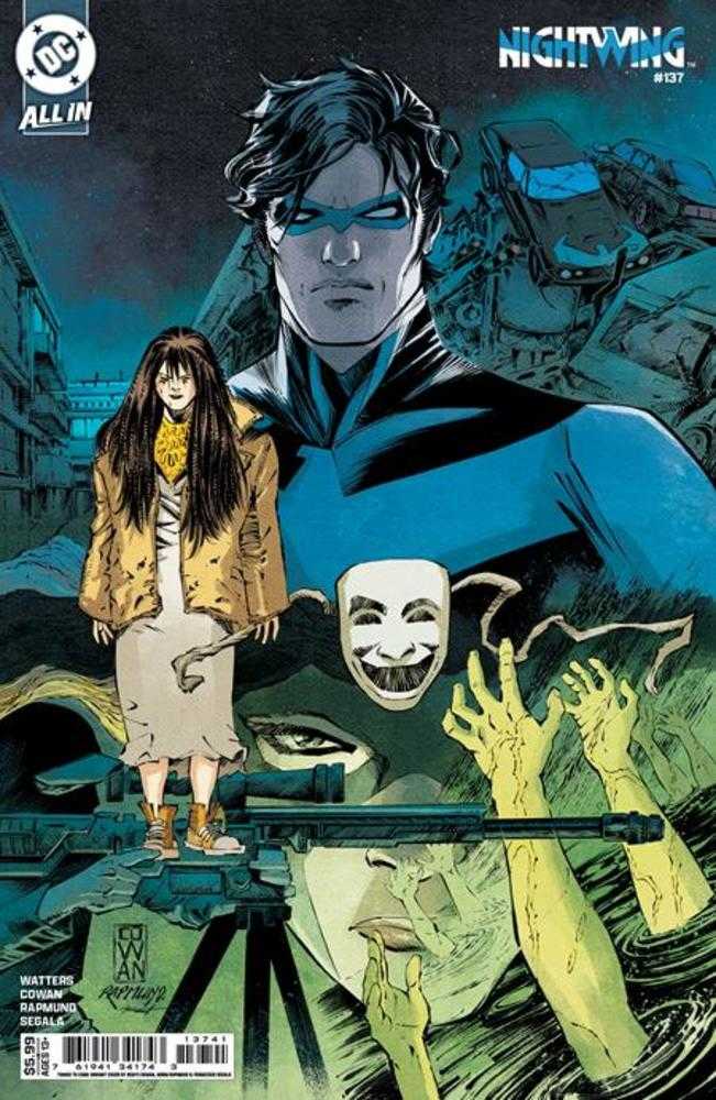 Nightwing 137 Cover D Denys Cowan Things To Come Card Stock Variant - Walt's Comic Shop