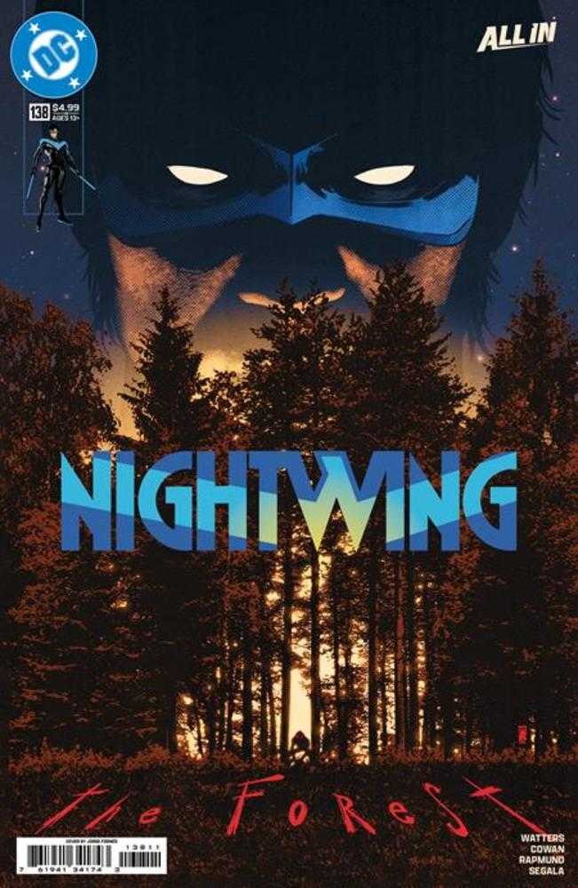 Nightwing 138 Cover A Jorge Fornes - Walt's Comic Shop