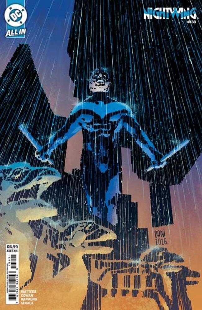 Nightwing 138 Cover B Dani Card Stock Variant - Walt's Comic Shop