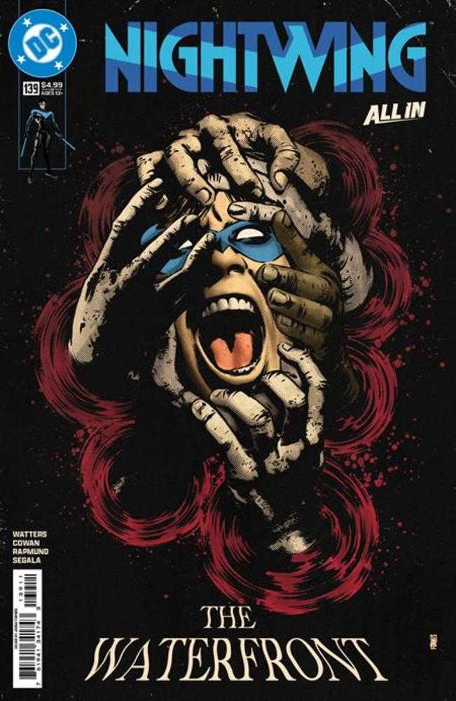 Nightwing 139 Cover A Jorge Fornes - Walt's Comic Shop