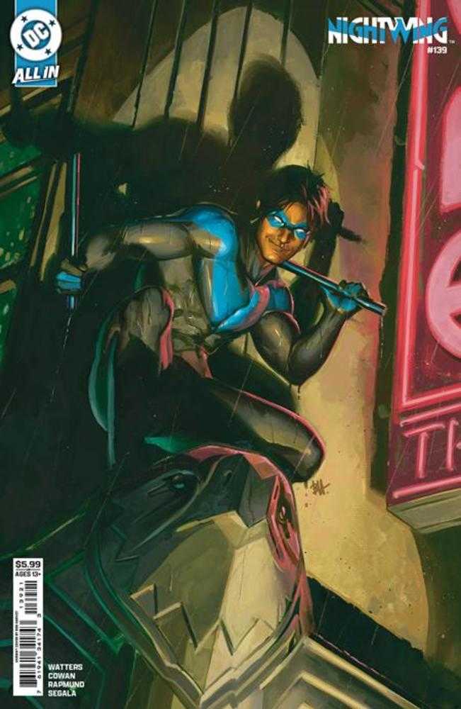 Nightwing 139 Cover B Ben Harvey Card Stock Variant - Walt's Comic Shop