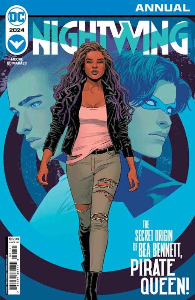 Nightwing 2024 Annual #1 (One Shot) Cover A Travis Moore - Walt's Comic Shop