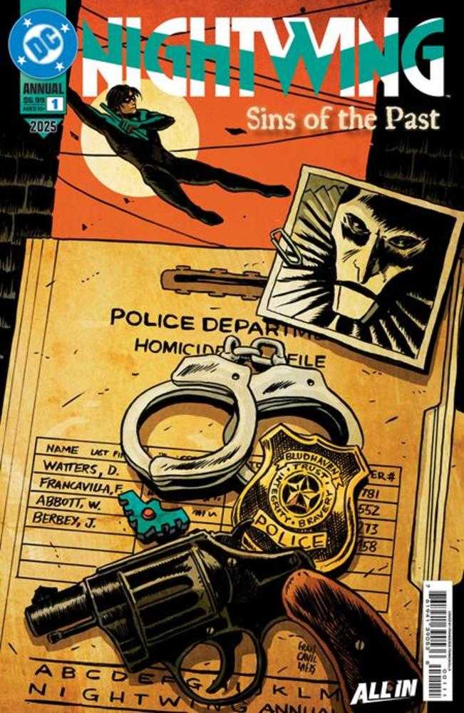 Nightwing 2025 Annual 1 (One Shot) - Walt's Comic Shop