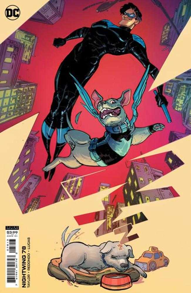 Nightwing 78 3rd Print *one per customer* - Walt's Comic Shop
