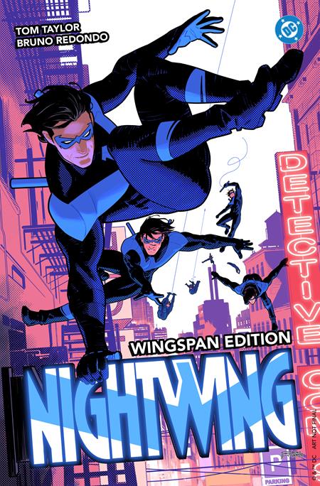 Nightwing 87 The Wingspan Edition HC *PRE - ORDER* - Walt's Comic Shop