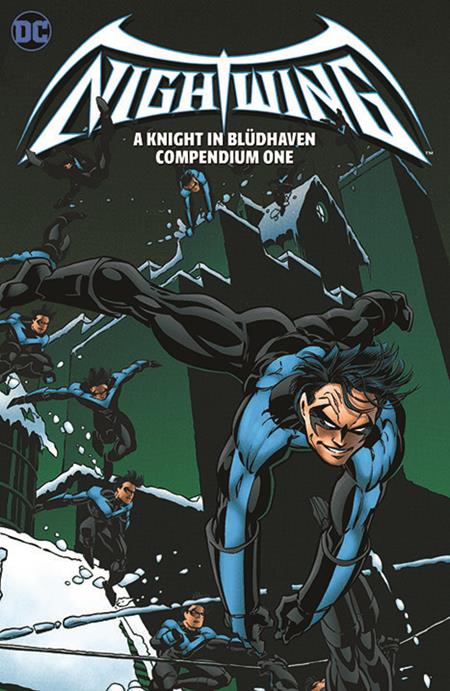Nightwing A Knight In Bludhaven Compendium 01 TP - Walt's Comic Shop