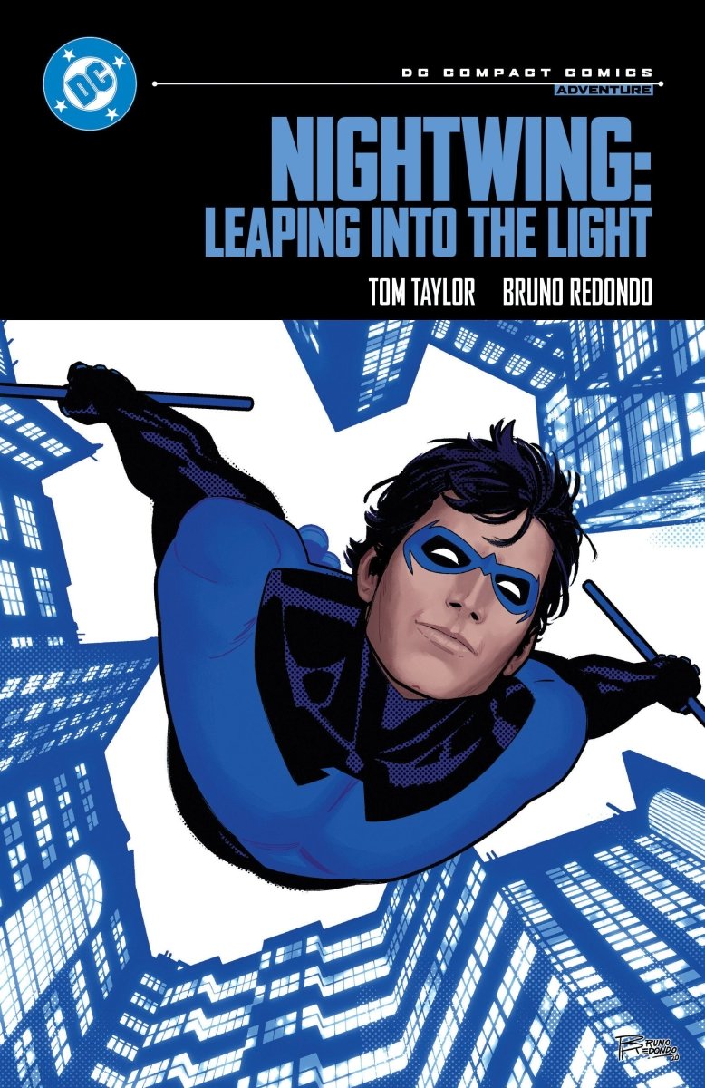 Nightwing: Leaping Into The Light: DC Compact Comics Edition TP *PRE - ORDER* - Walt's Comic Shop