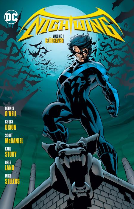 Nightwing TP Vol 01 Bludhaven (2025 Edition) - Walt's Comic Shop