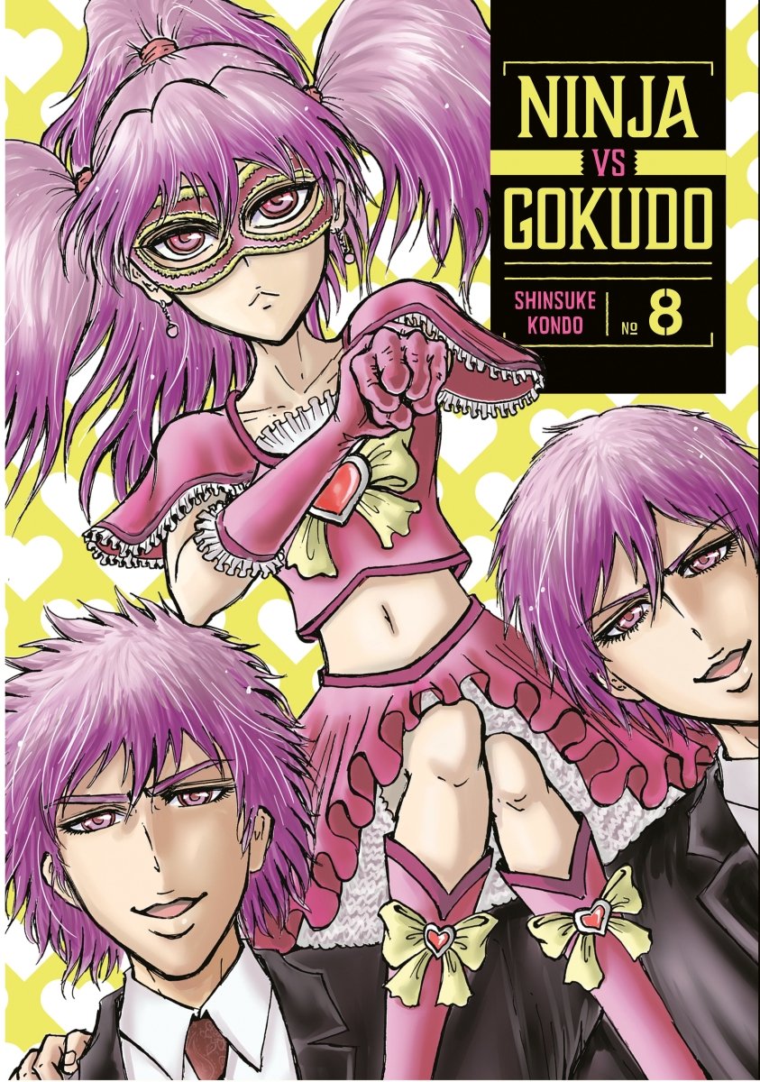 Ninja Vs. Gokudo 8 - Walt's Comic Shop