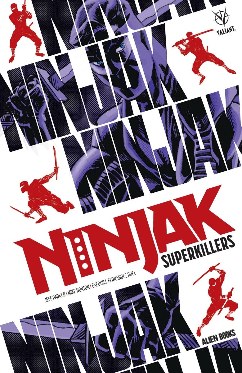 Ninjak Superkillers HC - Walt's Comic Shop