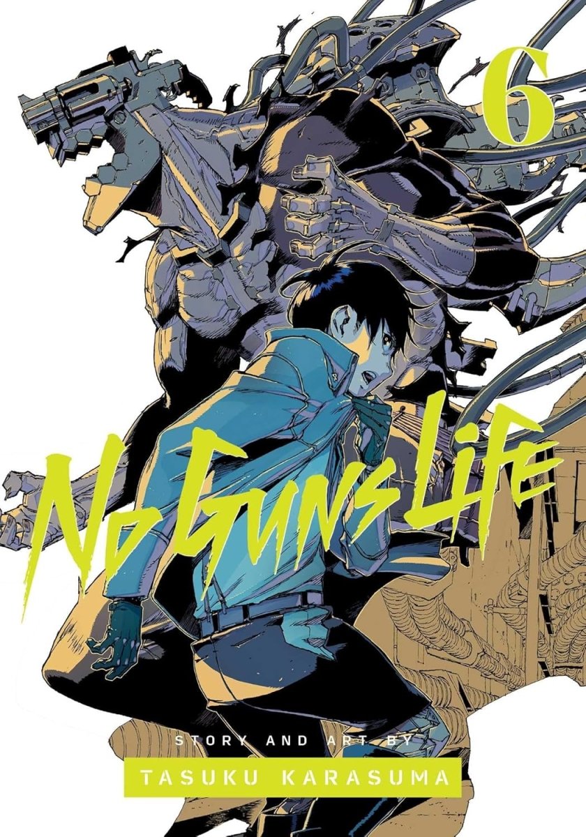 No Guns Life GN Vol 06 - Walt's Comic Shop