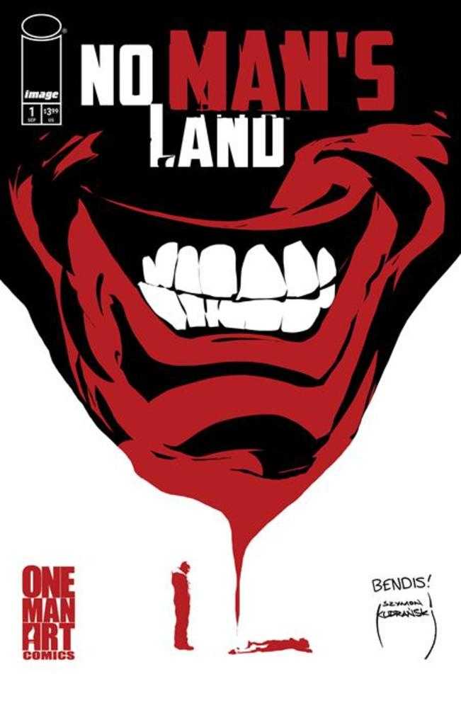 No Mans Land 1 (Of 4) Cover B Brian Michael Bendis & Szymon Kudranski Variant - Walt's Comic Shop