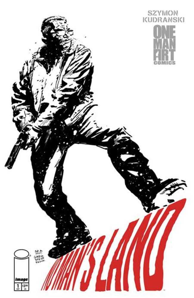 No Mans Land 1 (Of 4) Cover F Movie Homage Whiteout Variant - Walt's Comic Shop