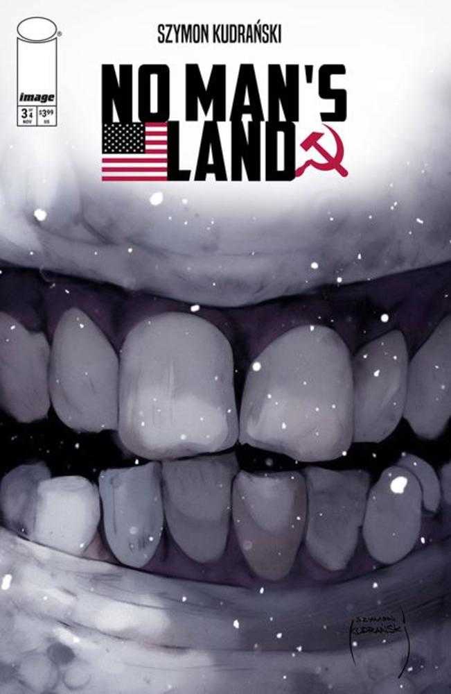 No Mans Land 3 (Of 4) Cover A Szymon Kudranski - Walt's Comic Shop