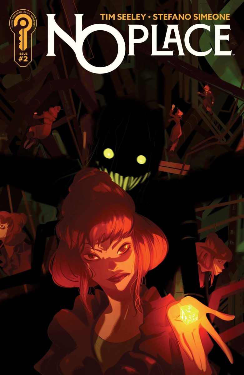 No Place 2 Cover A Stefano Simeone - Walt's Comic Shop