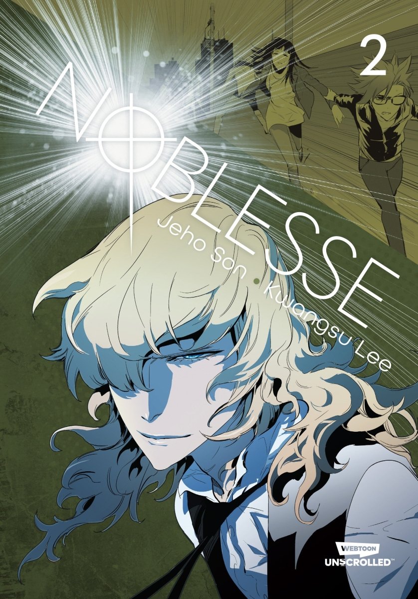 Noblesse Volume Two TP - Walt's Comic Shop