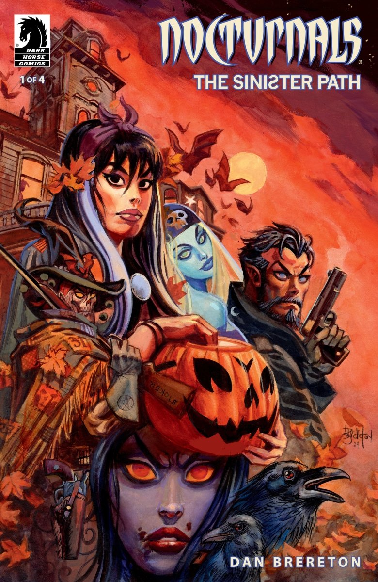 Nocturnals: The Sinister Path 1 (Cover A) (Dan Brereton) - Walt's Comic Shop