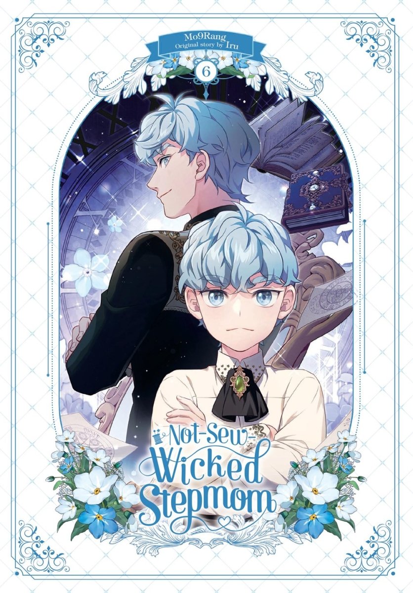 Not - Sew - Wicked Stepmom GN Vol 06 - Walt's Comic Shop