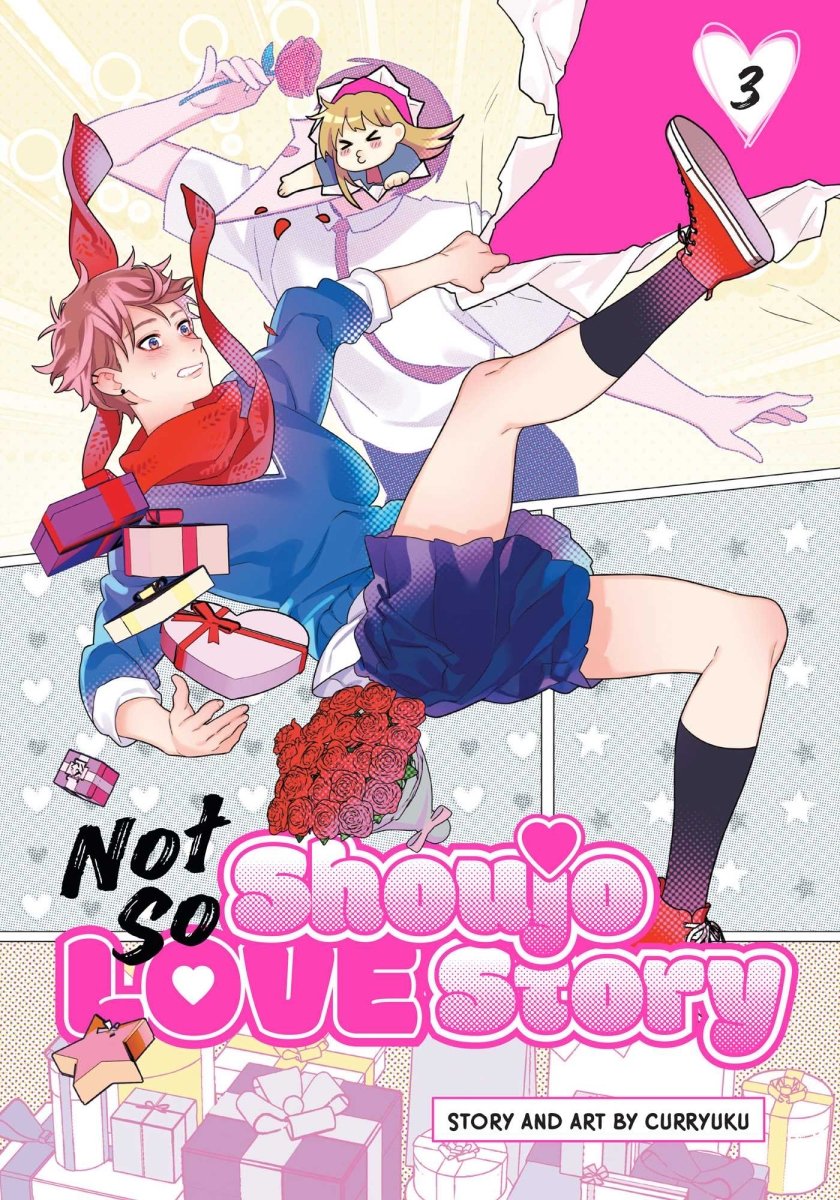 Not So Shoujo Love Story Vol 03 *PRE - ORDER* - Walt's Comic Shop