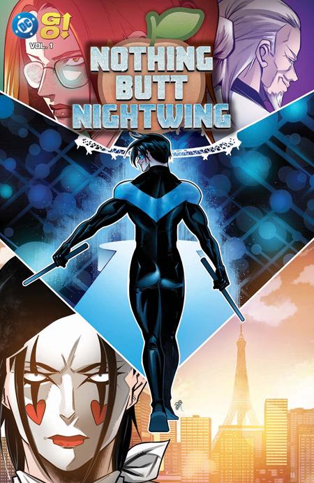Nothing Butt Nightwing TP Vol 01 *PRE - ORDER* - Walt's Comic Shop