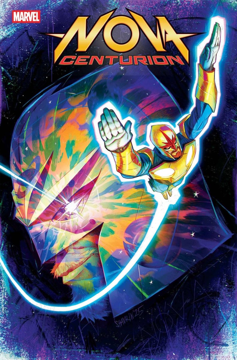 Nova: Centurion 1 Ivan Shavrin Foil Variant - Walt's Comic Shop